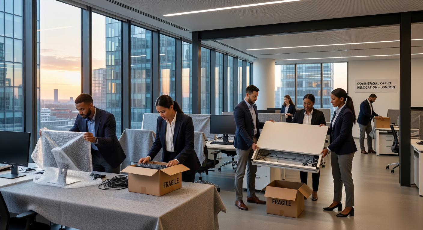 Commercial Relocation